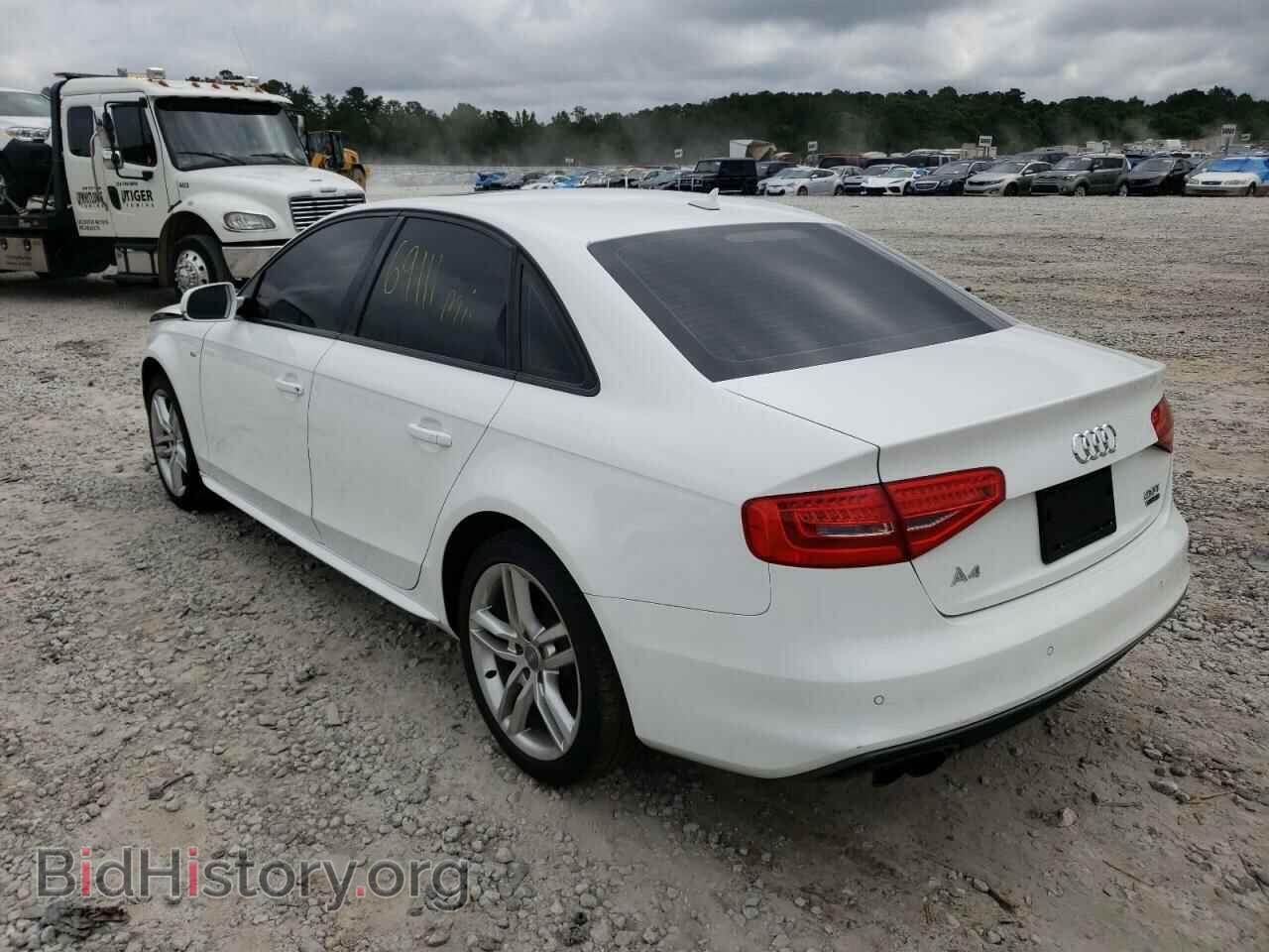 2016 AUDI A4 - VIN: WAUBFAFL6GN016843 - Фото 3