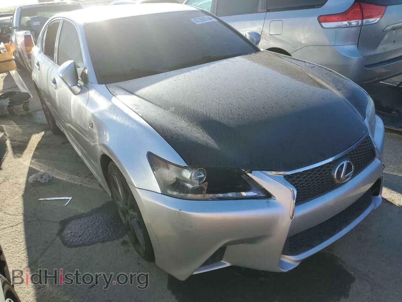 2015 LEXUS GS350 - VIN: JTHBE1BL5FA011519 - Фото 4