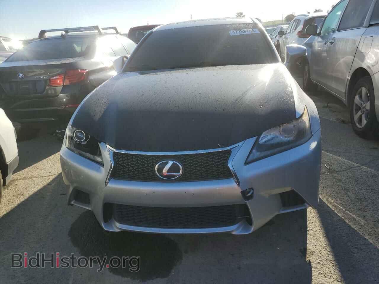 2015 LEXUS GS350 - VIN: JTHBE1BL5FA011519 - Фото 5