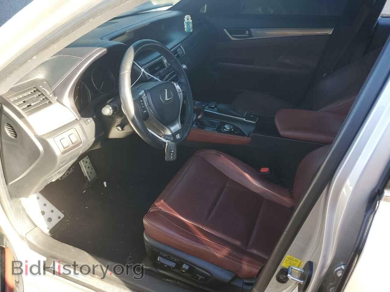 2015 LEXUS GS350 - VIN: JTHBE1BL5FA011519 - Фото 7