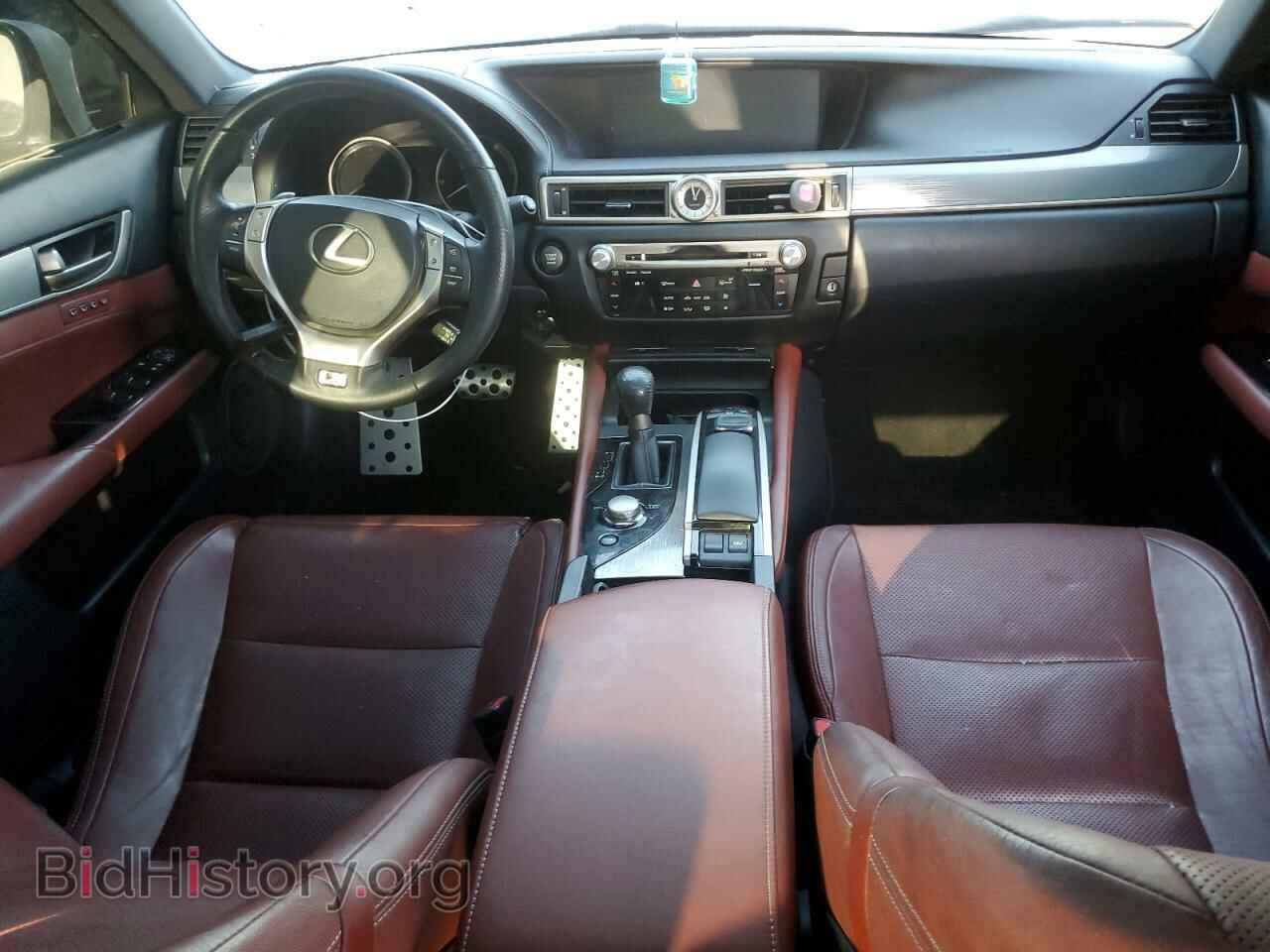 2015 LEXUS GS350 - VIN: JTHBE1BL5FA011519 - Фото 8