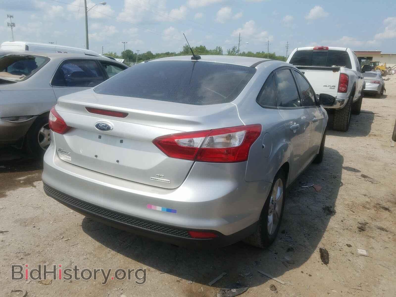 2014 FORD FOCUS - VIN: 1FADP3F25EL160751 - Photo 4