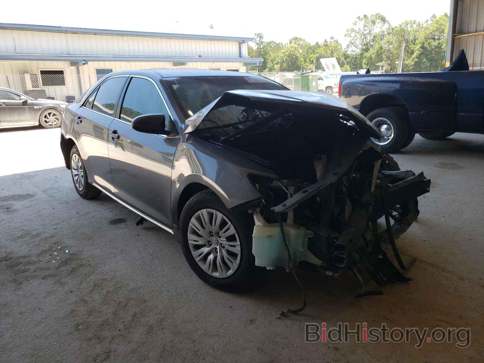 Photo 4T4BF1FK9CR271045 - TOYOTA CAMRY 2012
