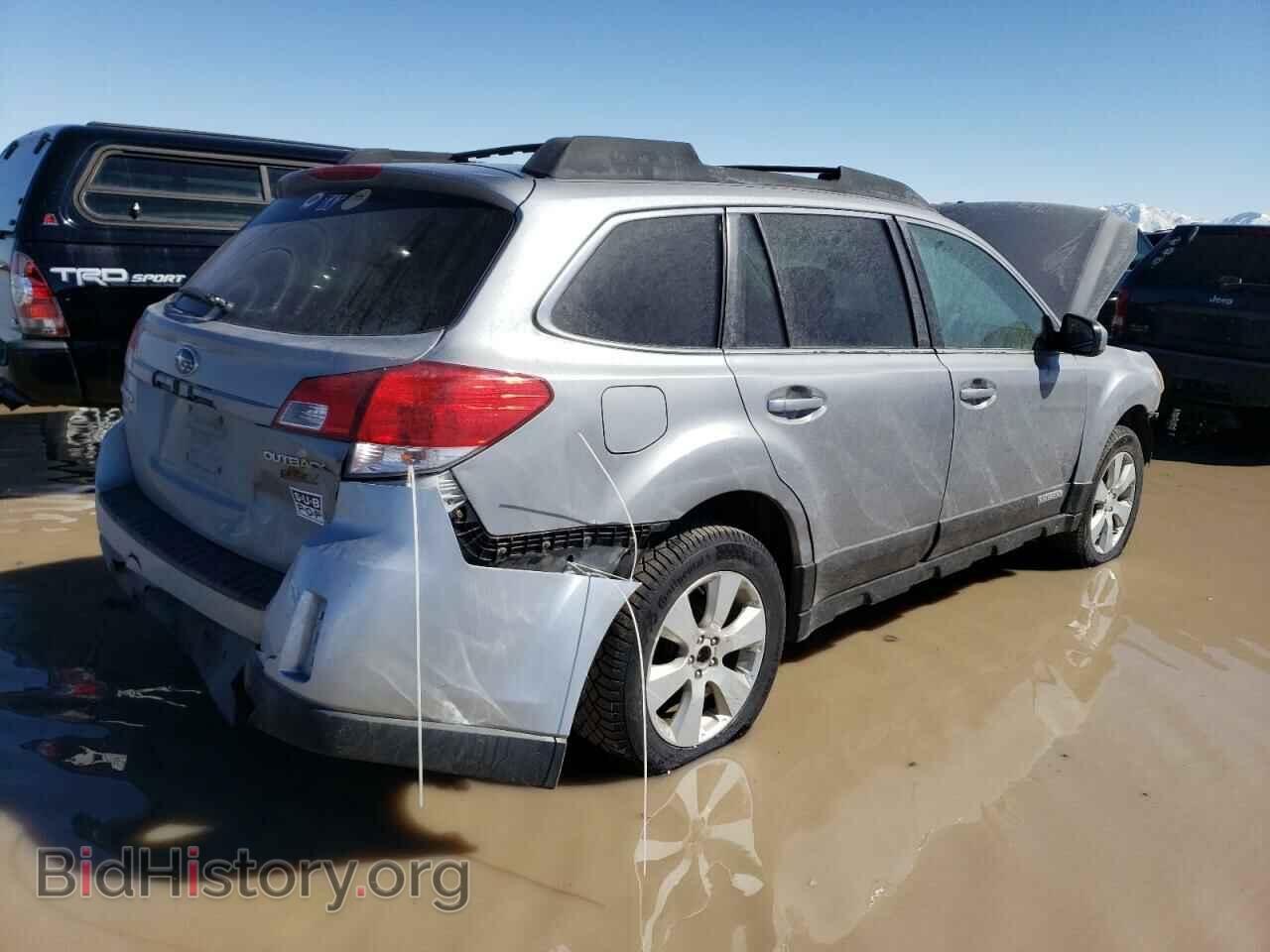 2010 SUBARU OUTBACK - VIN: 4S4BRBKC8A3317649 - Фото 3