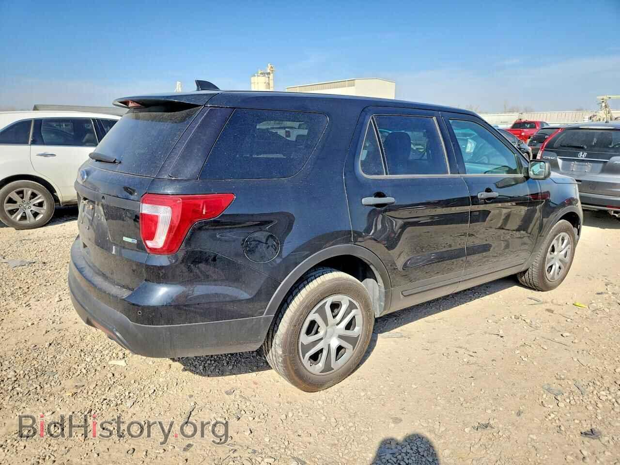 2017 FORD EXPLORER - VIN: 1FM5K8AR6HGA77126 - Фото 3