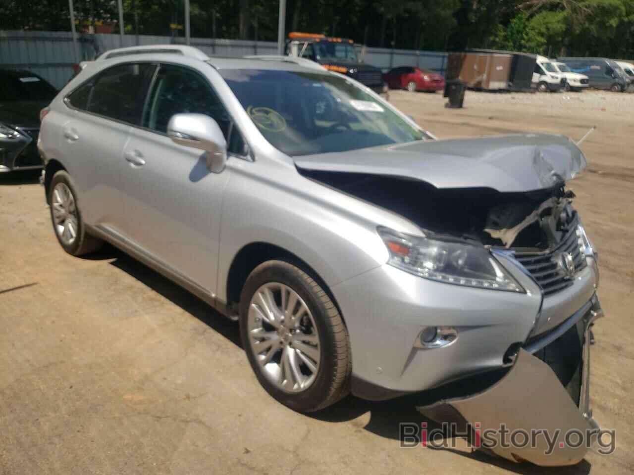 Фотография 2T2ZK1BA5DC107887 - LEXUS RX350 2013