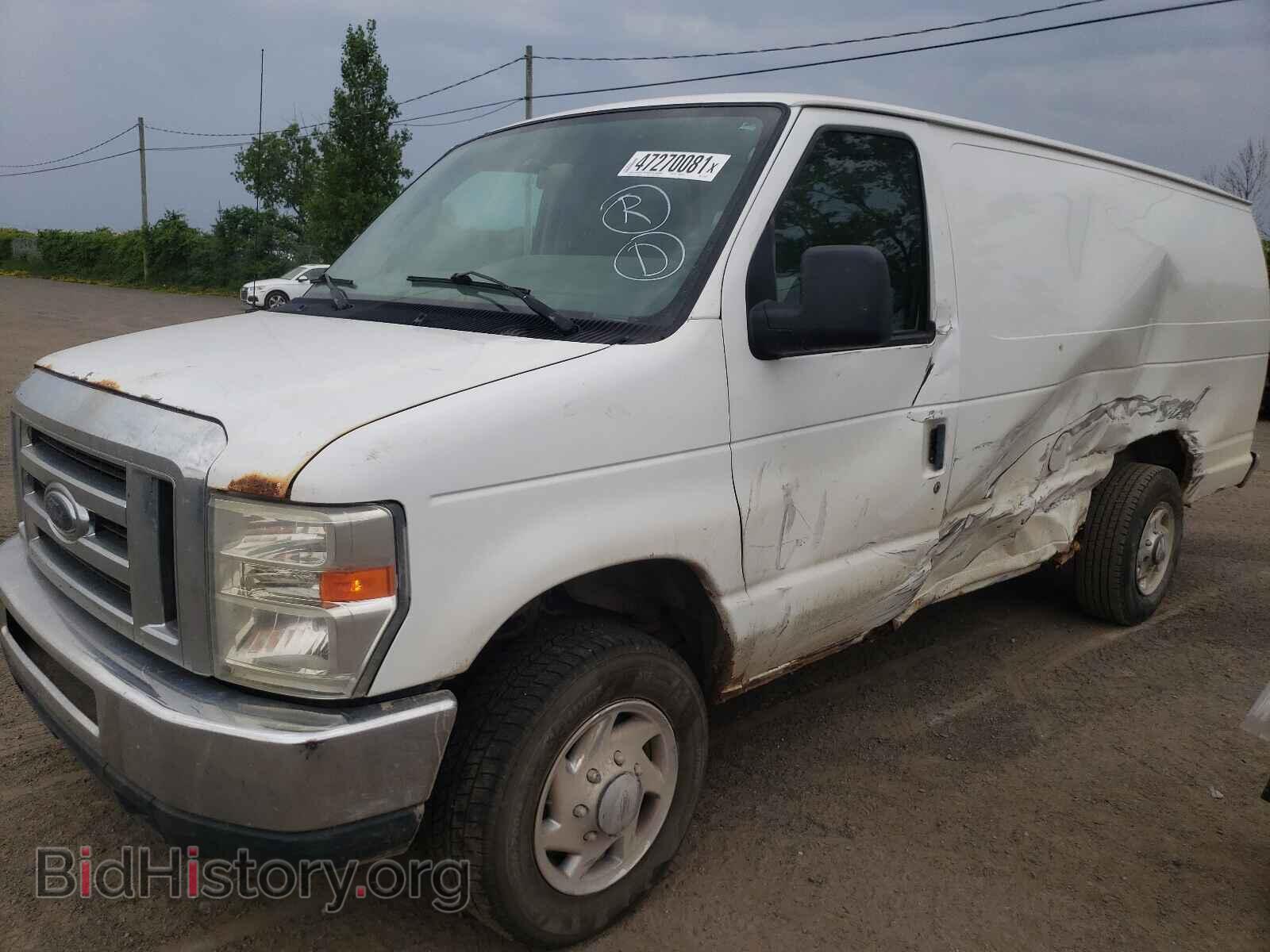 2011 FORD ECONOLINE - VIN: 1FTNS2EW2BDA17354 - Фото 2
