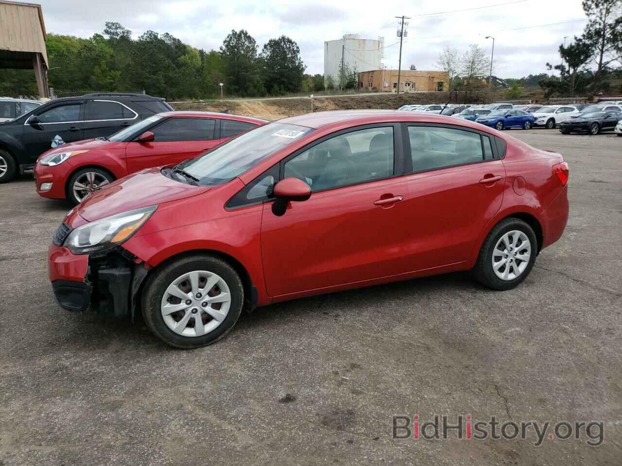 Photo KNADM4A30F6436422 - KIA RIO 2015