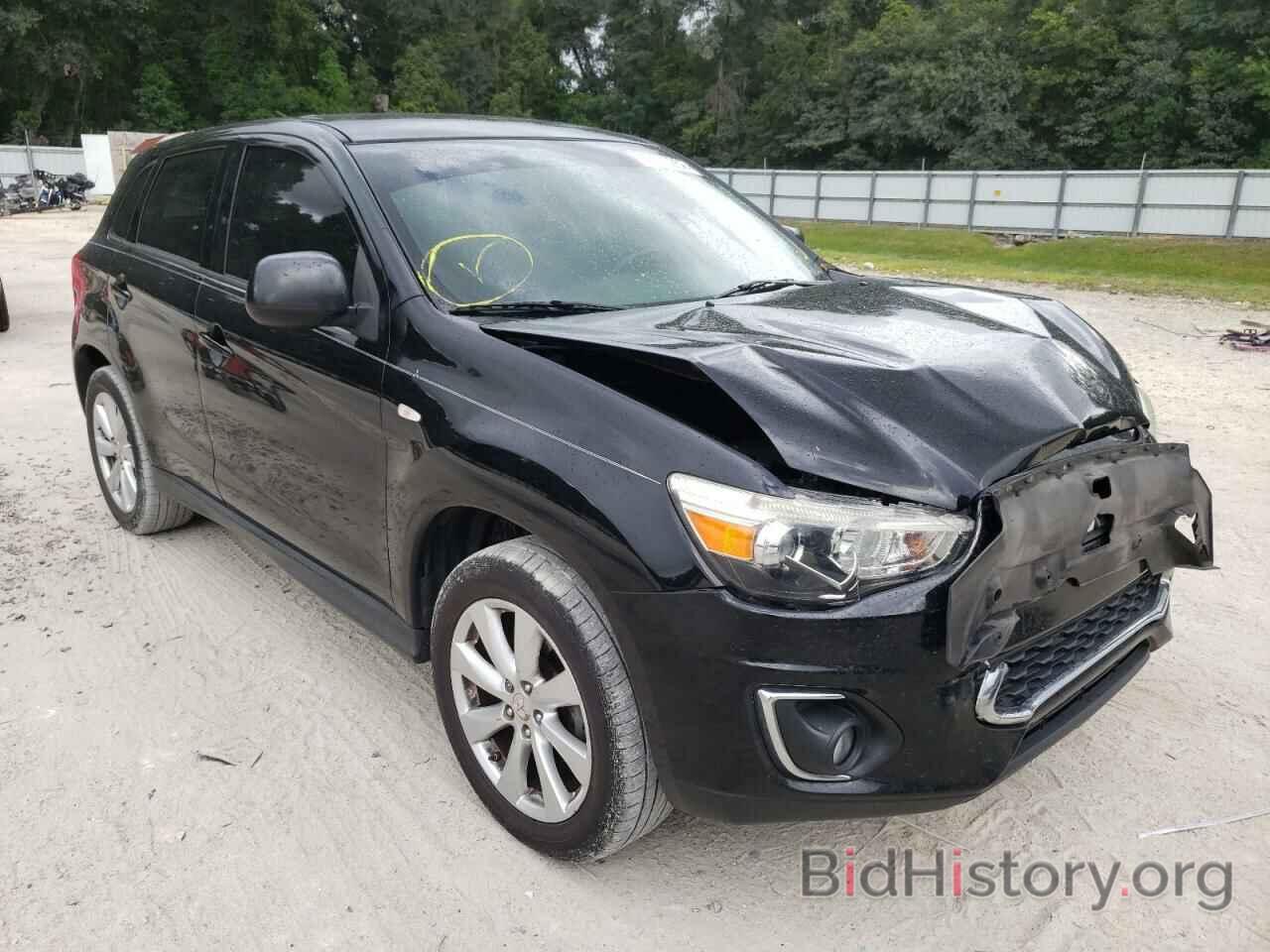 Photo 4A4AP3AUXFE014060 - MITSUBISHI OUTLANDER 2015