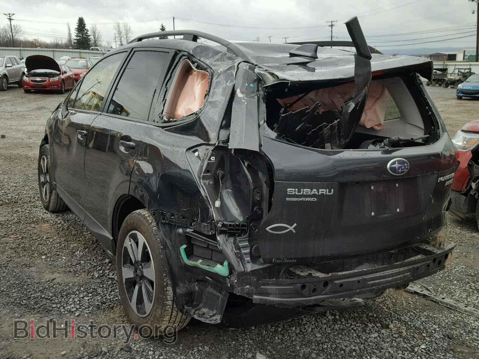 2017 SUBARU FORESTER - VIN: JF2SJAEC9HH400832 - Фото 3