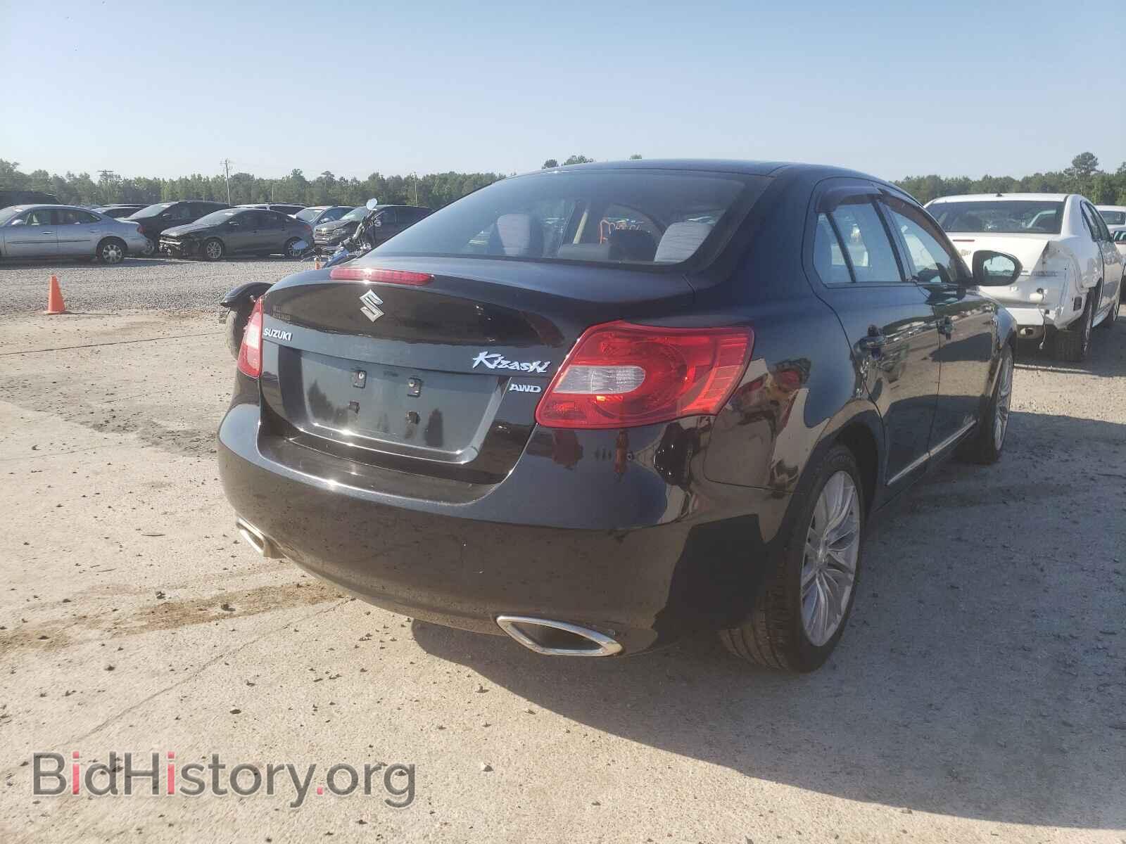 2011 SUZUKI KIZASHI - VIN: JS2RF9A39B6110991 - Photo 4