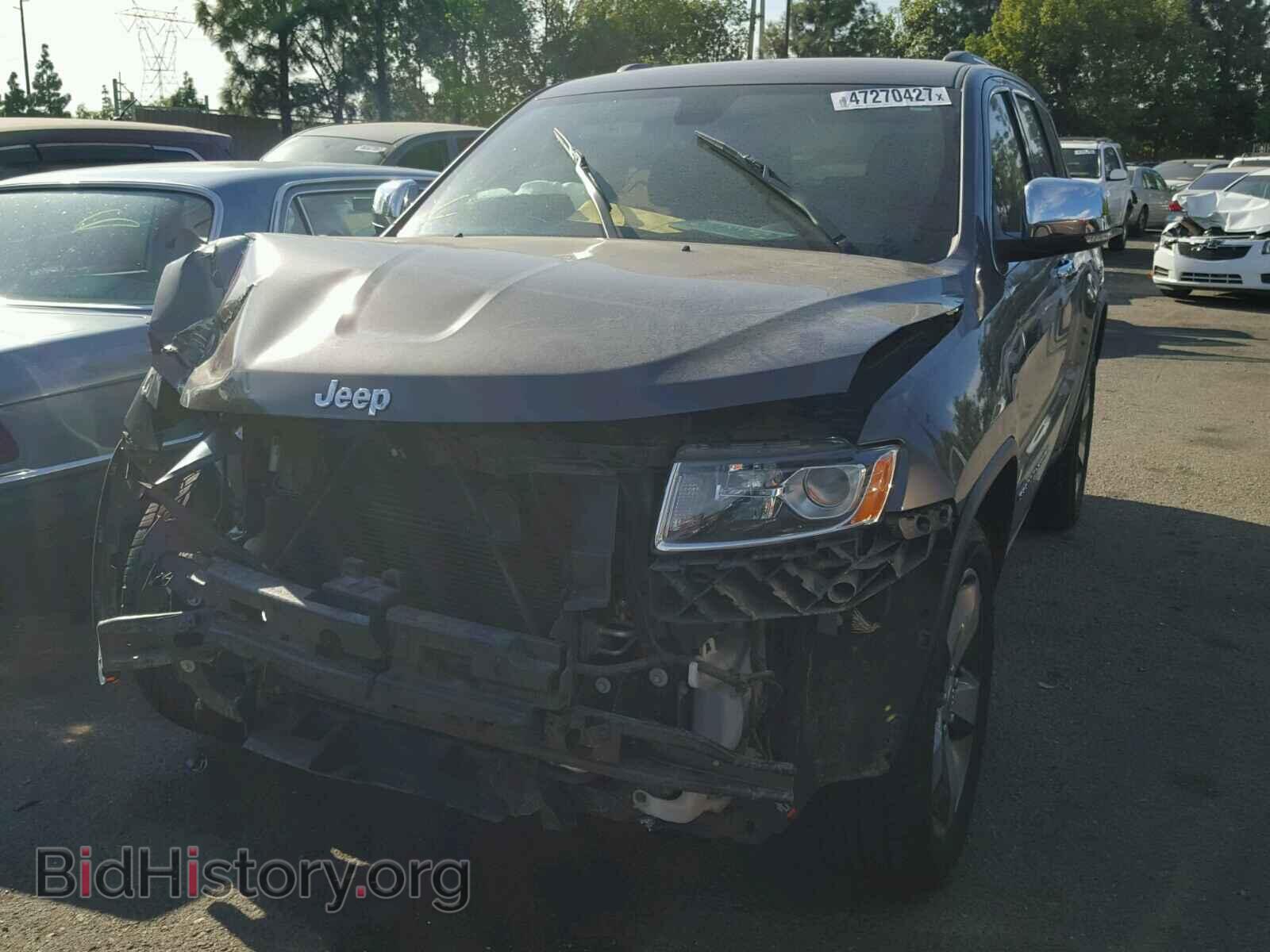2015 JEEP CHEROKEE - VIN: 1C4RJFBG5FC724839 - Фото 2