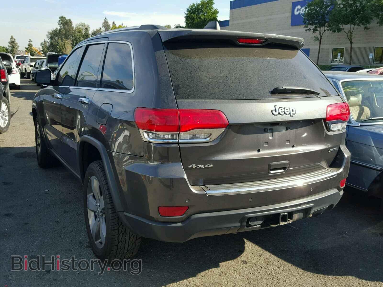 2015 JEEP CHEROKEE - VIN: 1C4RJFBG5FC724839 - Фото 3