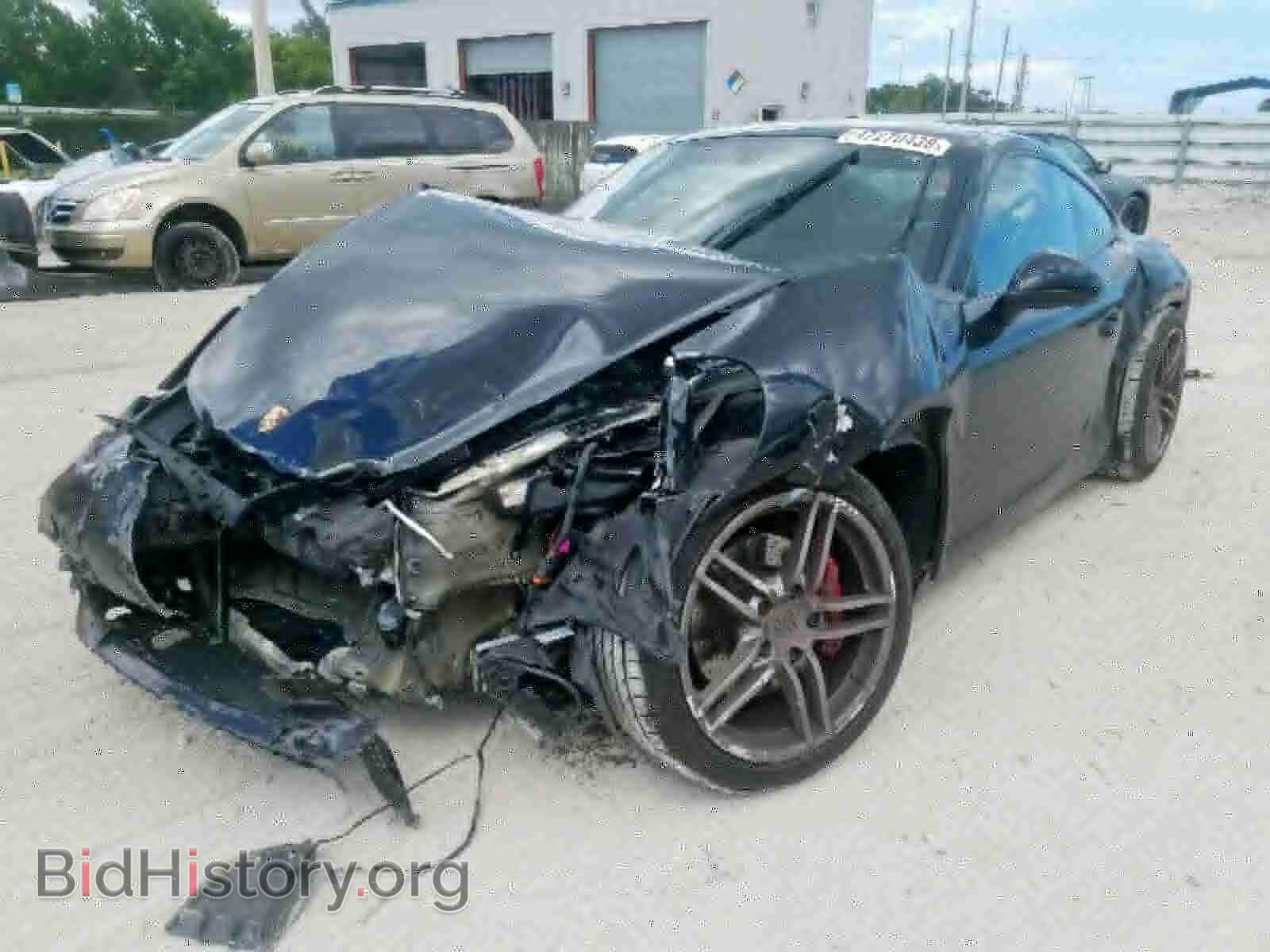 2012 PORSCHE 911 - VIN: WP0AA2A90CS106595 - Фото 2