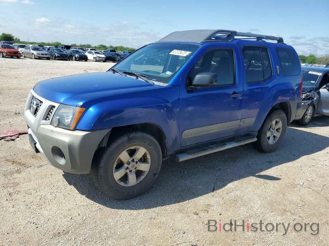 Photo 5N1AN0NU2CN800805 - NISSAN XTERRA 2012