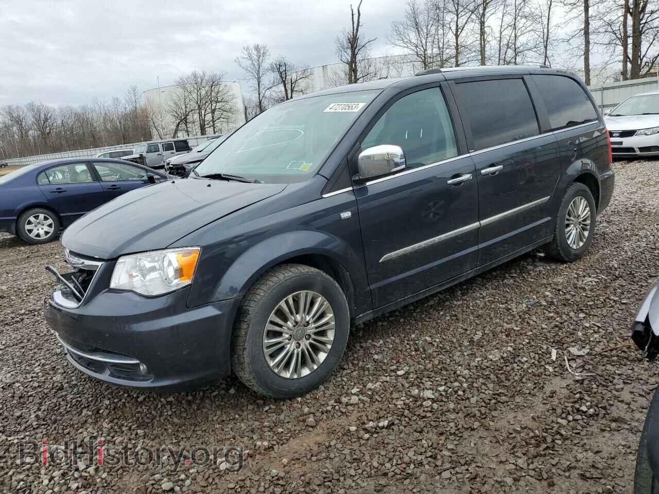 Photo 2C4RC1CG9ER249584 - CHRYSLER MINIVAN 2014