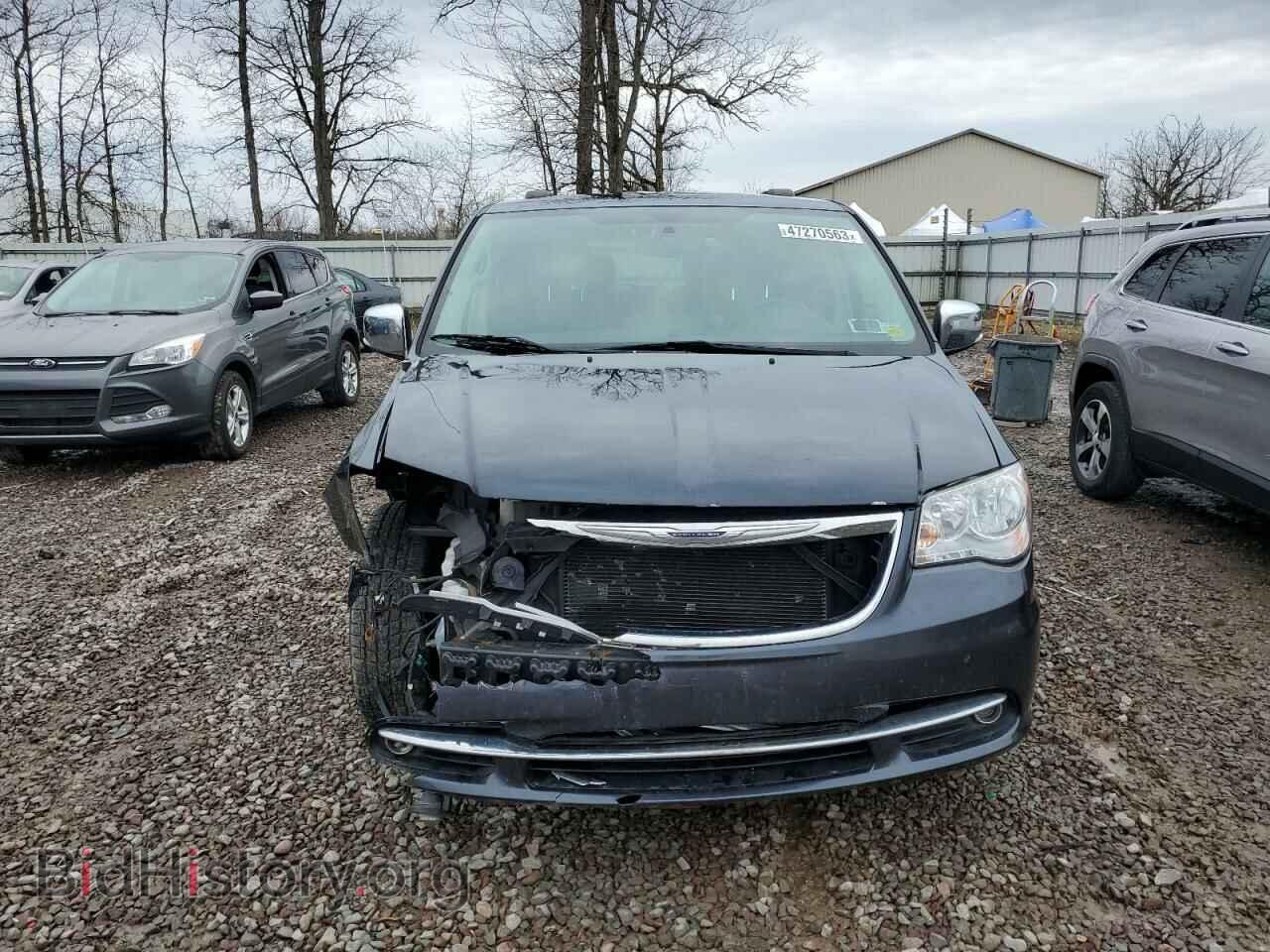 2014 CHRYSLER MINIVAN - VIN: 2C4RC1CG9ER249584 - Фото 5