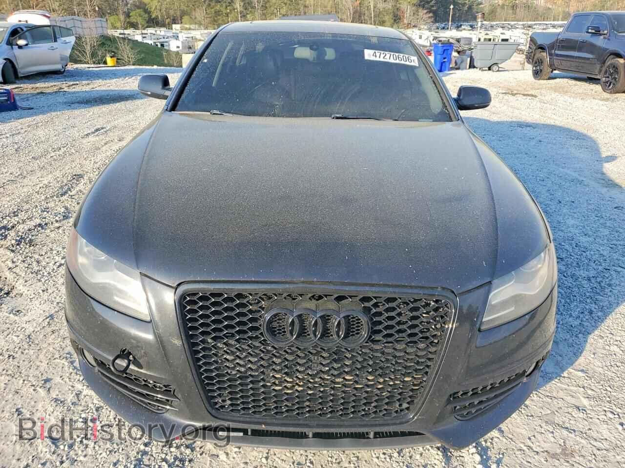 2012 AUDI A4 - VIN: WAUFFAFL9CA050830 - Photo 5