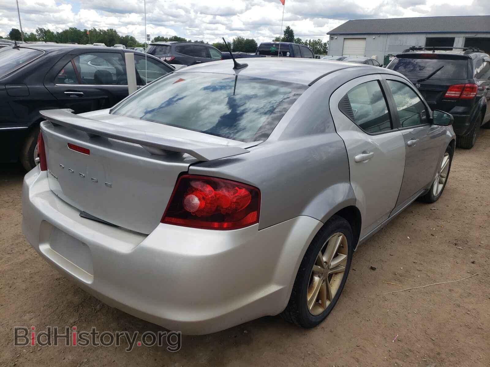 2013 DODGE AVENGER - VIN: 1C3CDZAG2DN541503 - Фото 4
