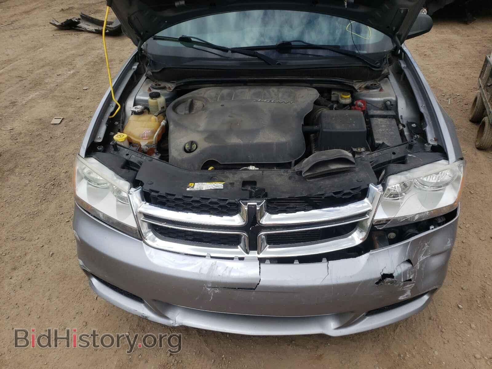 2013 DODGE AVENGER - VIN: 1C3CDZAG2DN541503 - Фото 7