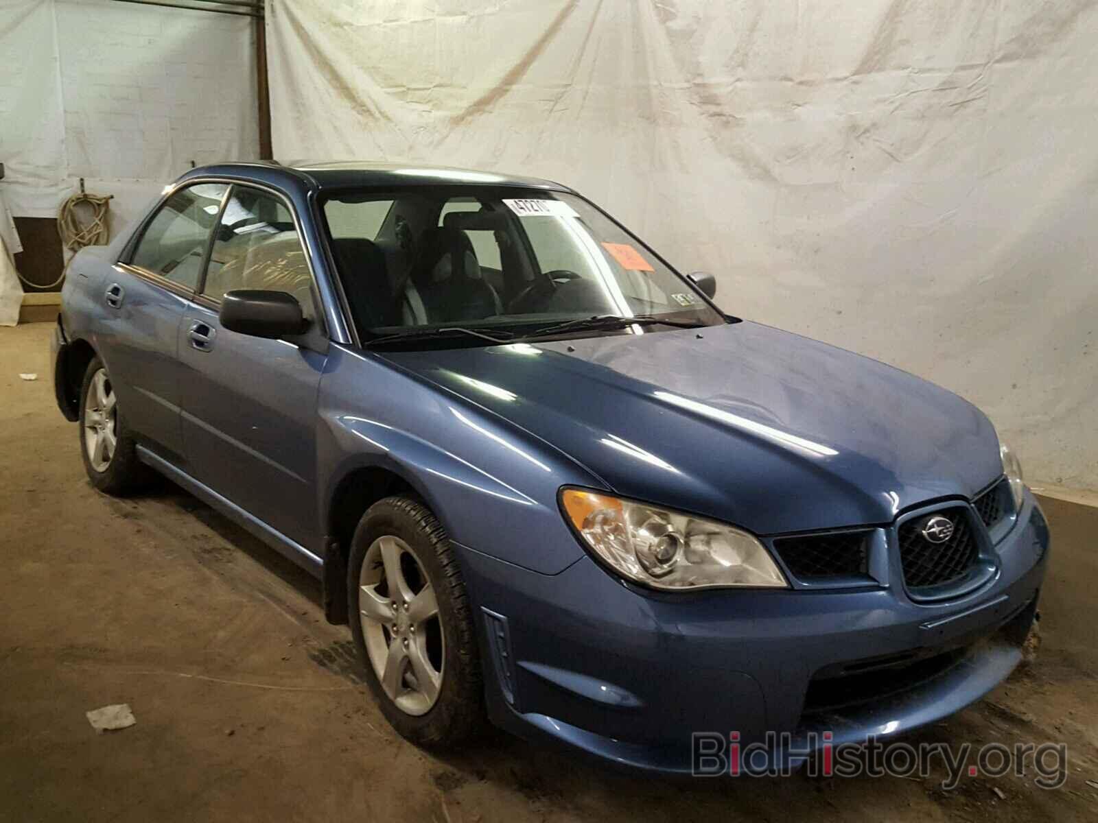 Photo JF1GD61607H509368 - SUBARU IMPREZA 2007