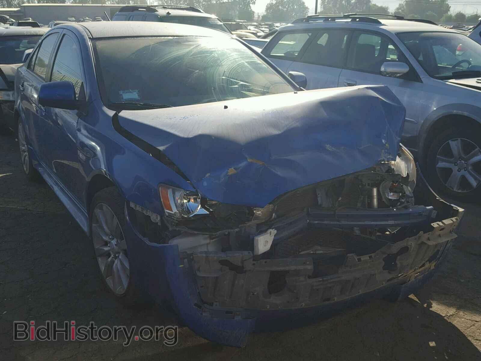 Photo  - MITSUBISHI LANCER 2010
