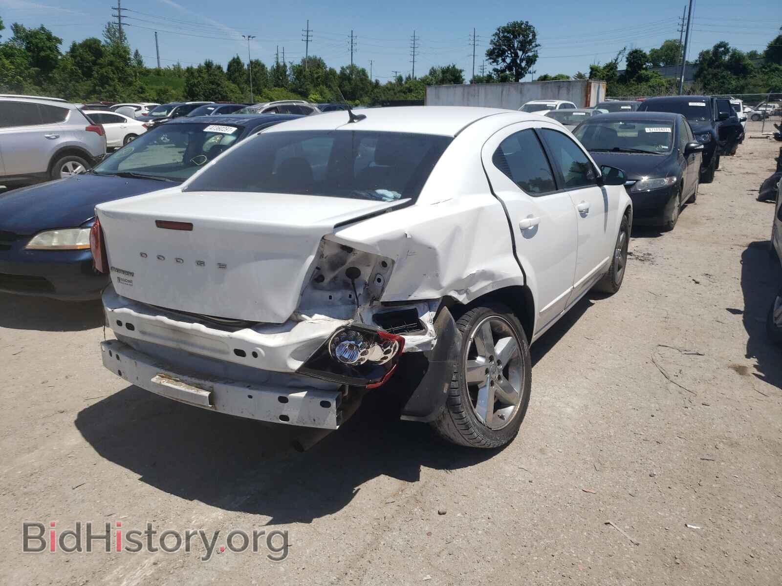 2012 DODGE AVENGER - VIN: 1C3CDZAB5CN181873 - Фото 4