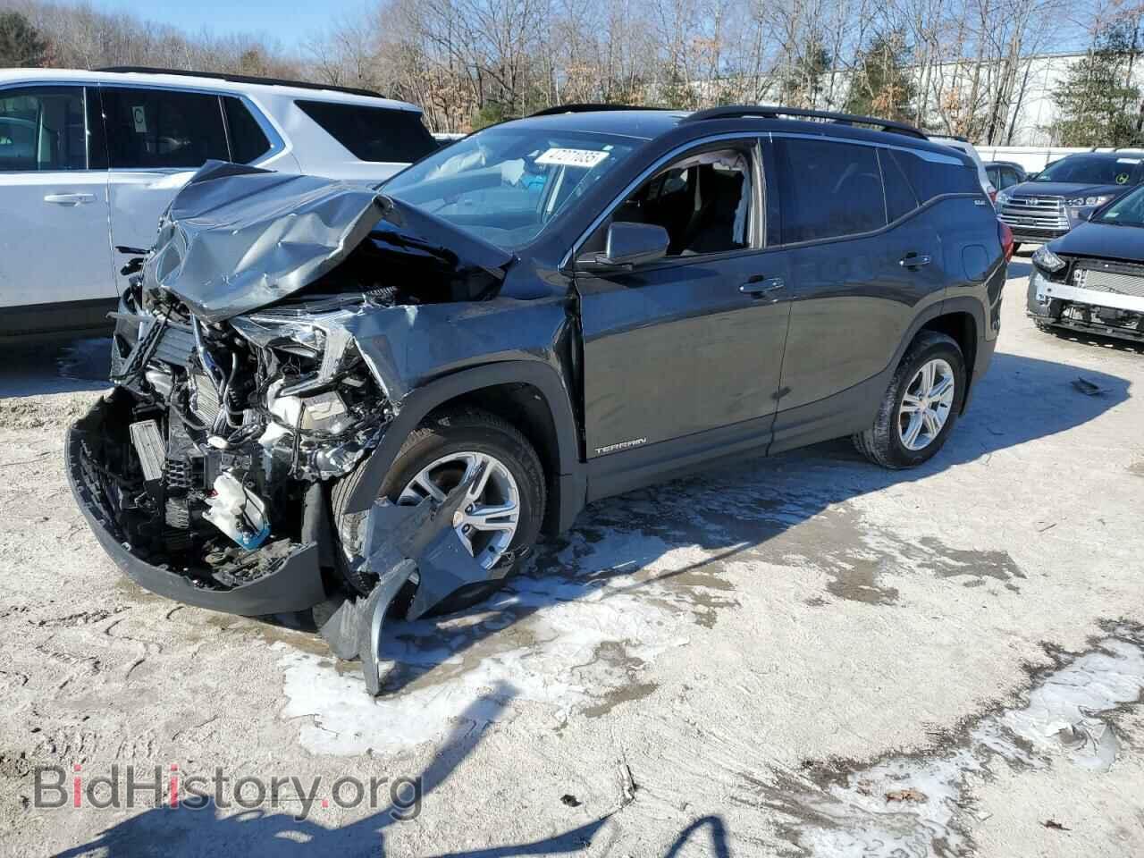Фотография 3GKALTEV3KL350038 - GMC TERRAIN 2019