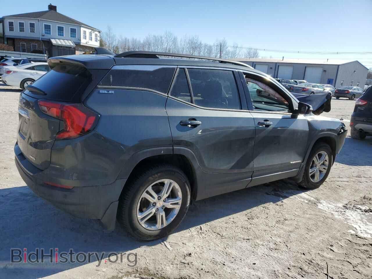 2019 GMC TERRAIN - VIN: 3GKALTEV3KL350038 - Photo 3