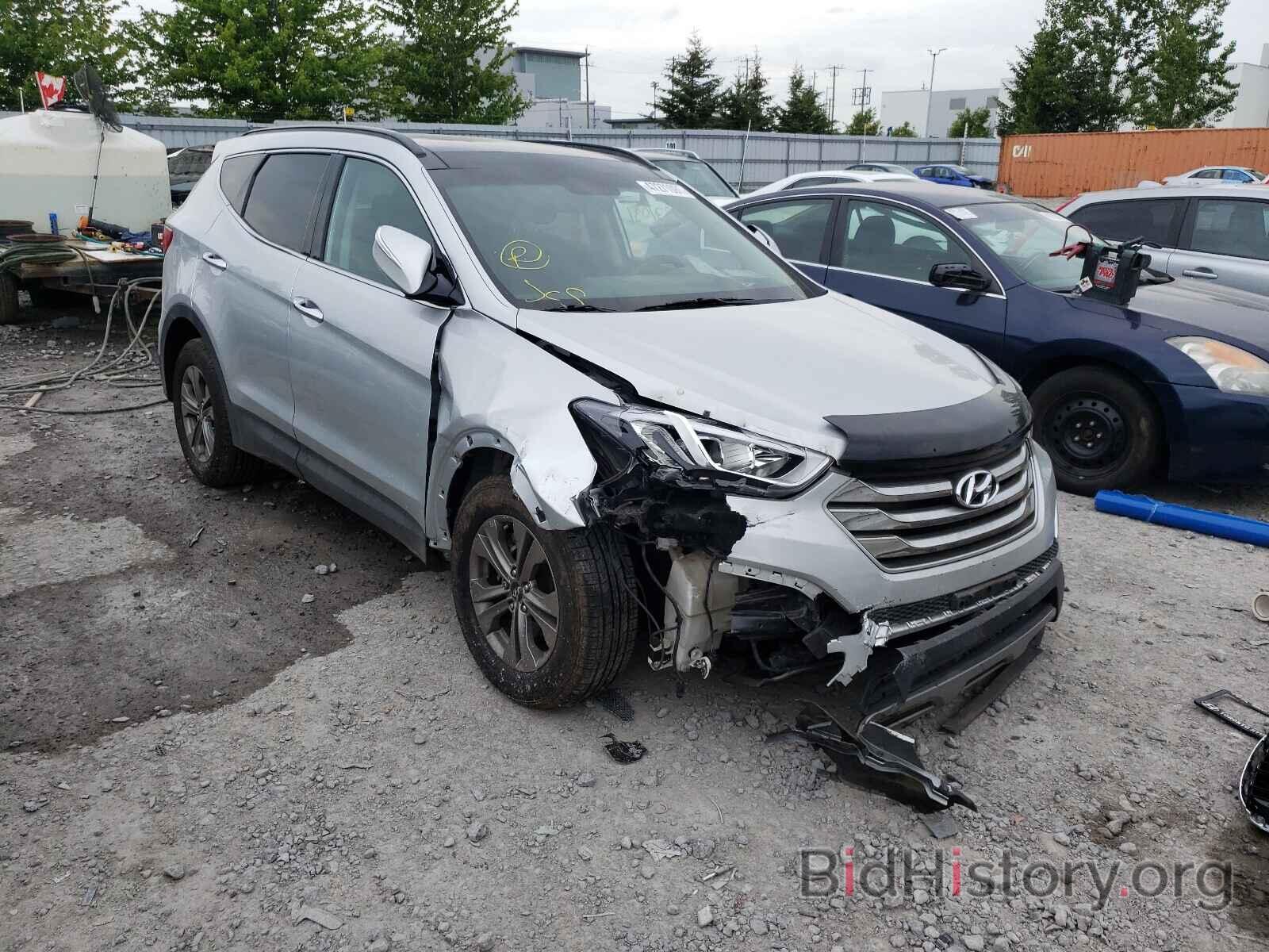 Photo 5XYZUDLB4FG298331 - HYUNDAI SANTA FE 2015