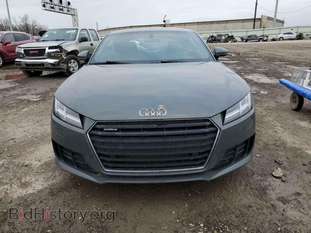 2017 AUDI TT - VIN: TRUC5AFV8H1006390 - Фото 5