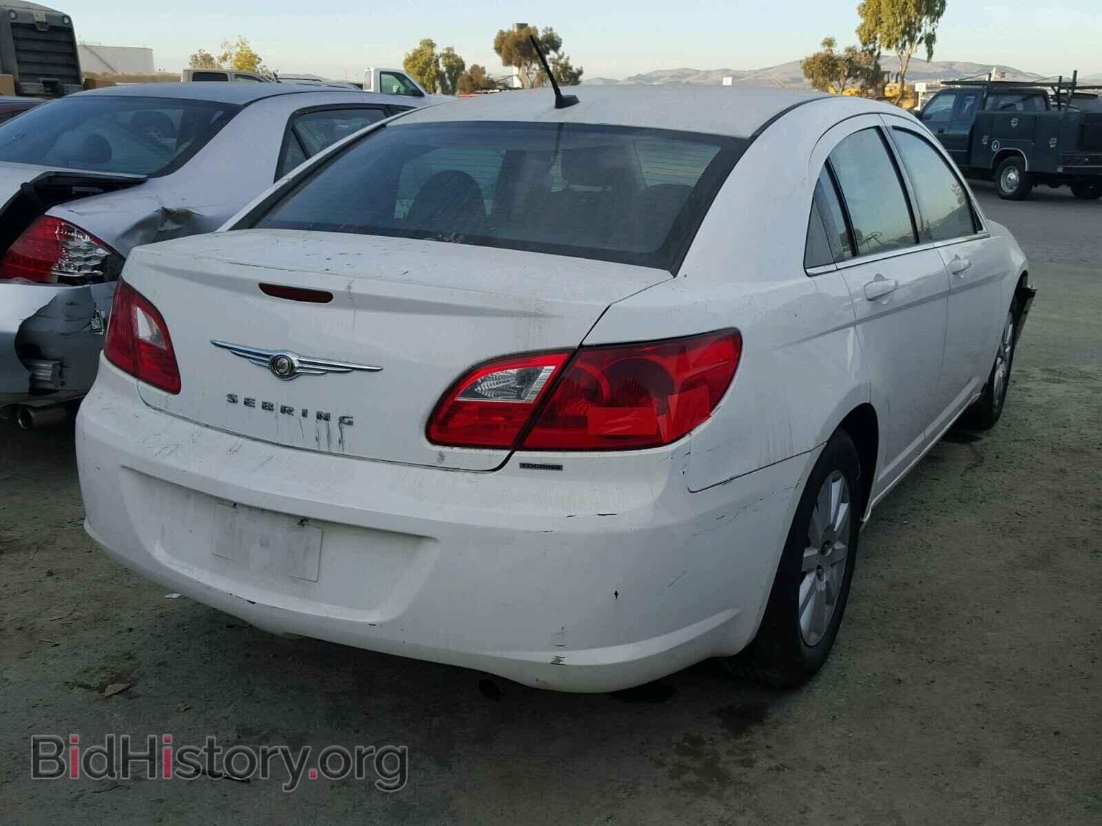 2010 CHRYSLER SEBRING - VIN: 1C3CC4FB6AN183661 - Фото 4