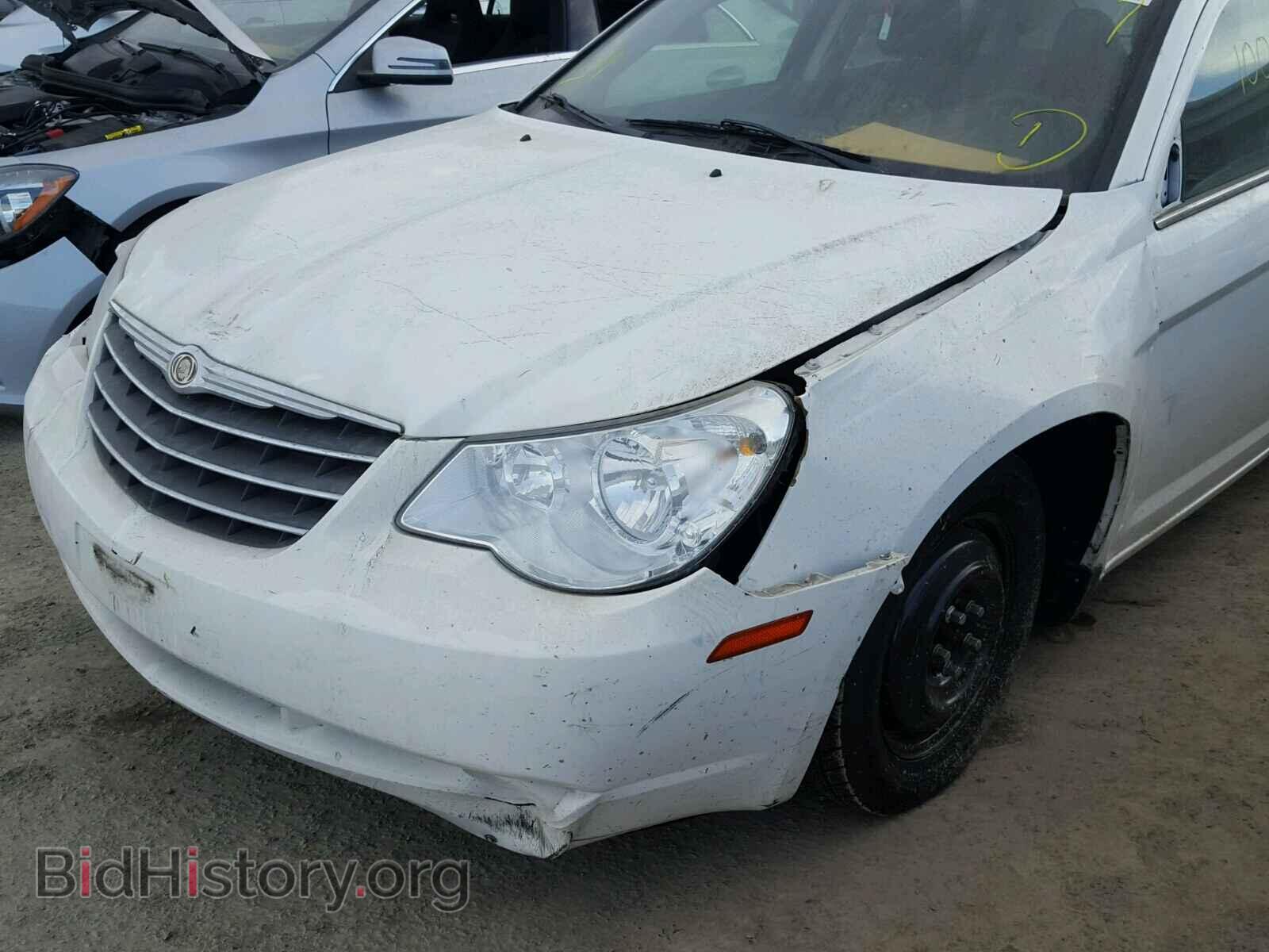 2010 CHRYSLER SEBRING - VIN: 1C3CC4FB6AN183661 - Фото 9