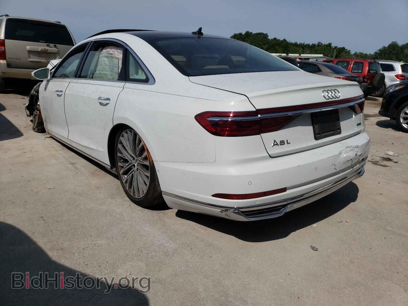 2019 AUDI A8 - VIN: WAU8DAF81KN009545 - Photo 3