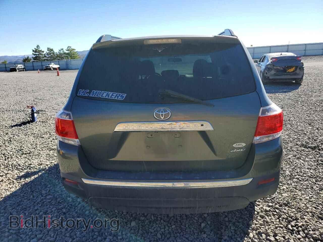 2013 TOYOTA HIGHLANDER - VIN: 5TDBK3EH8DS249958 - Фото 6