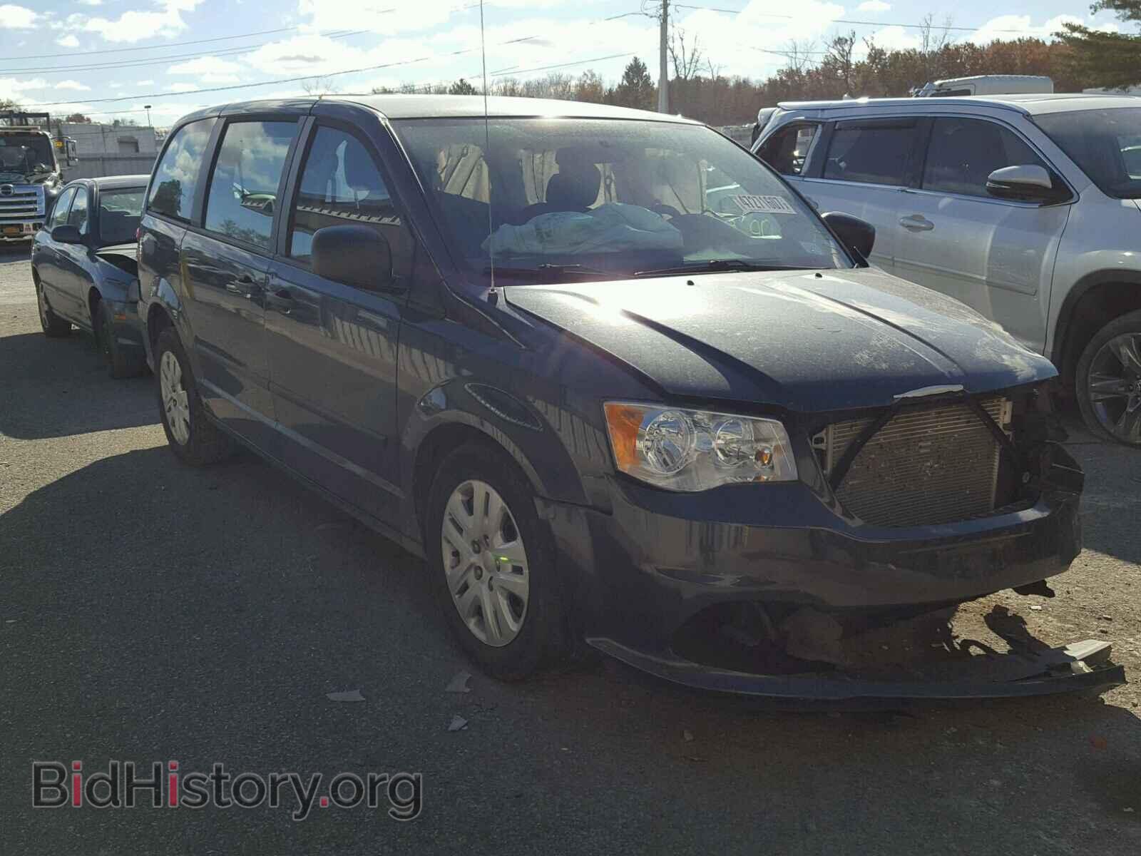 Photo 2C4RDGBG6ER296525 - DODGE CARAVAN 2014