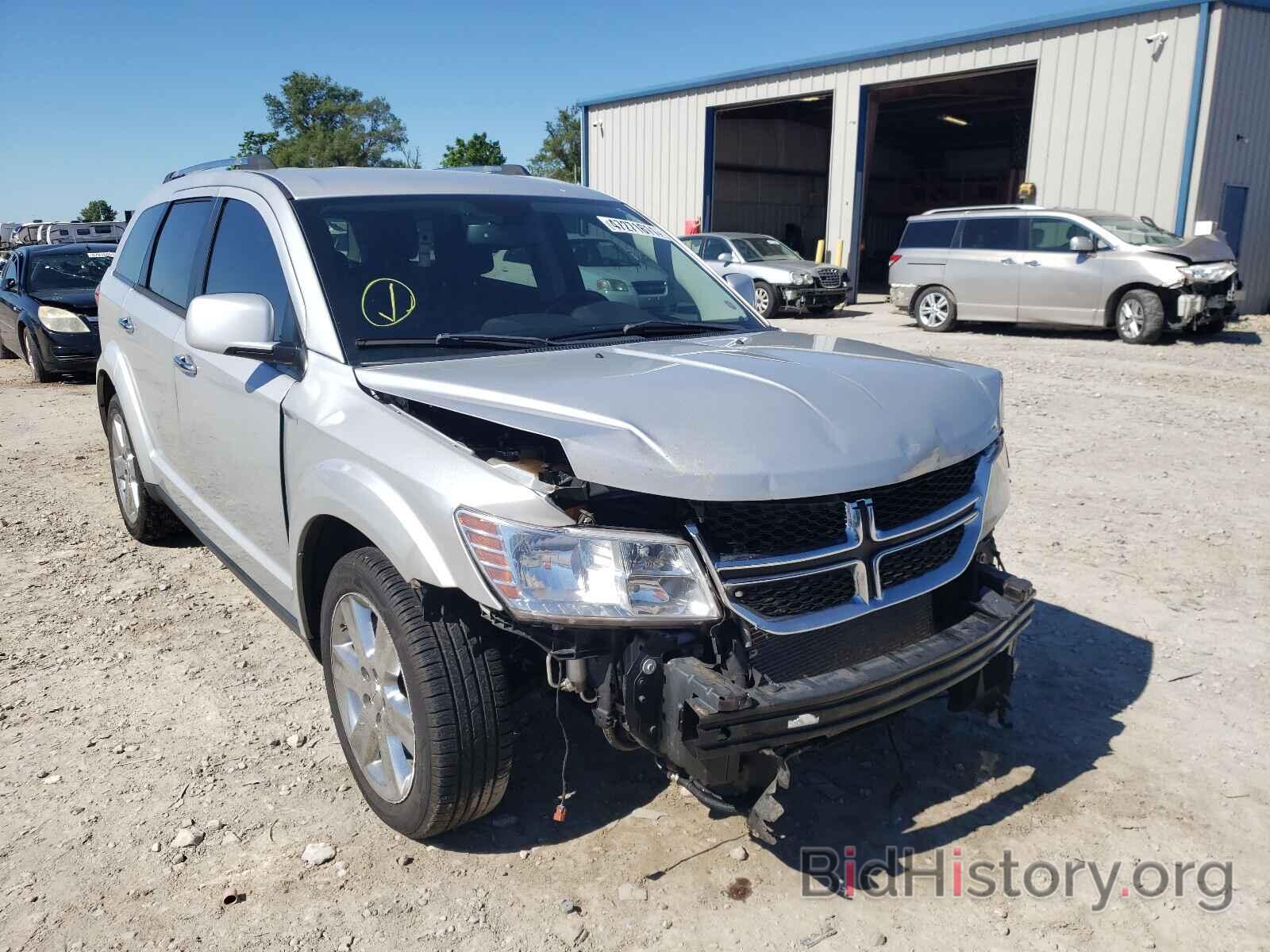 Photo 3C4PDDFG7ET257391 - DODGE JOURNEY 2014