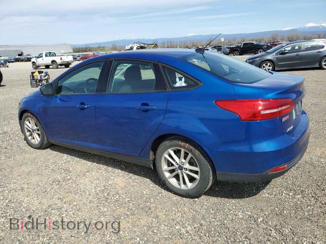 2018 FORD FOCUS - VIN: 1FADP3FE1JL249298 - Photo 2