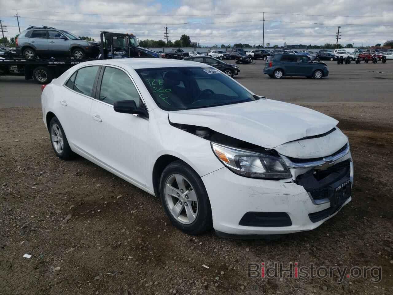 Photo 1G11A5SL3FF264558 - CHEVROLET MALIBU 2015