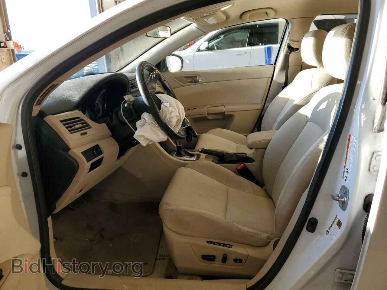 2011 SUZUKI KIZASHI - VIN: JS2RF9A35B6110521 - Photo 7