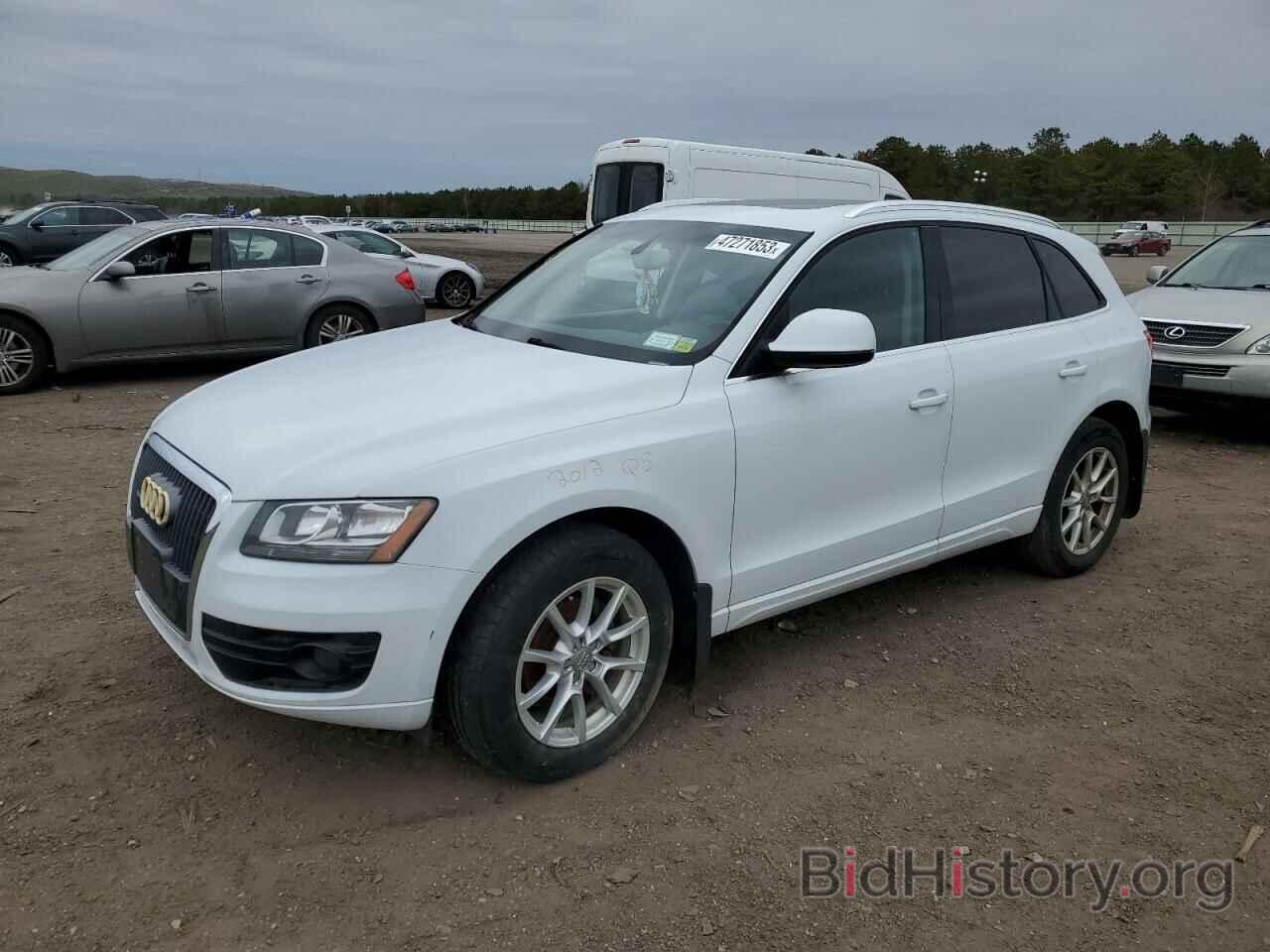 Photo WA1CFAFPXCA052184 - AUDI Q5 2012