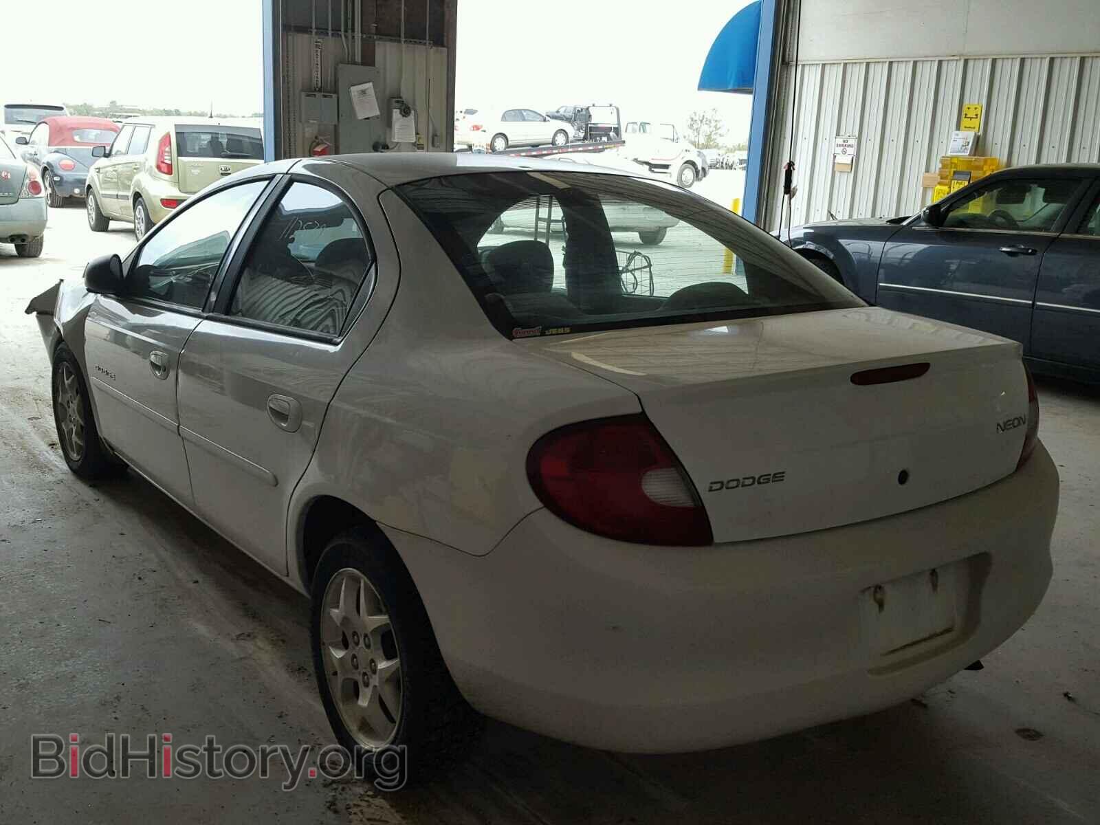 2000 DODGE NEON - VIN: 1B3ES46CXYD725765 - Фото 3