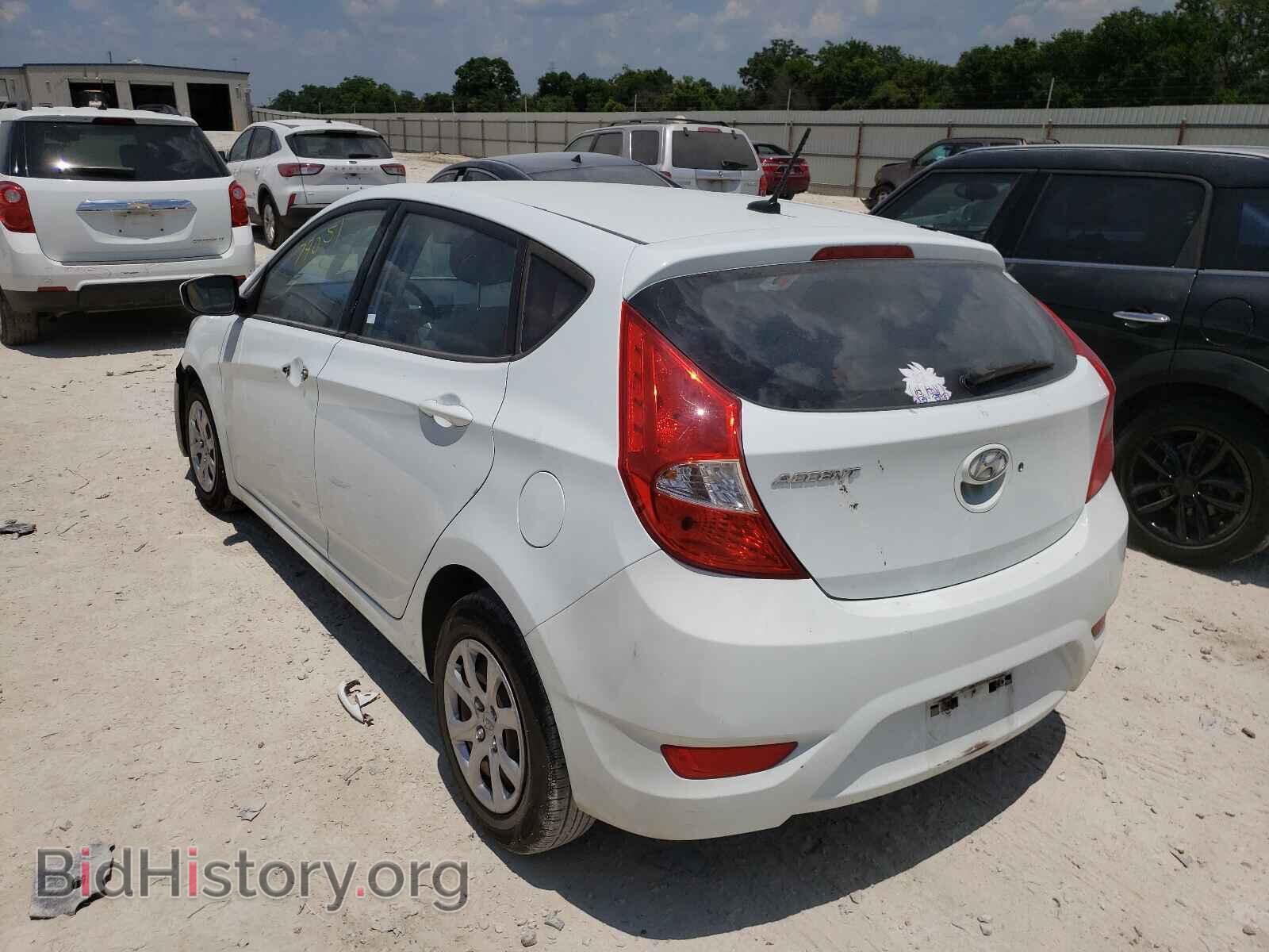 2013 HYUNDAI ACCENT - VIN: KMHCT5AE0DU084617 - Фото 3