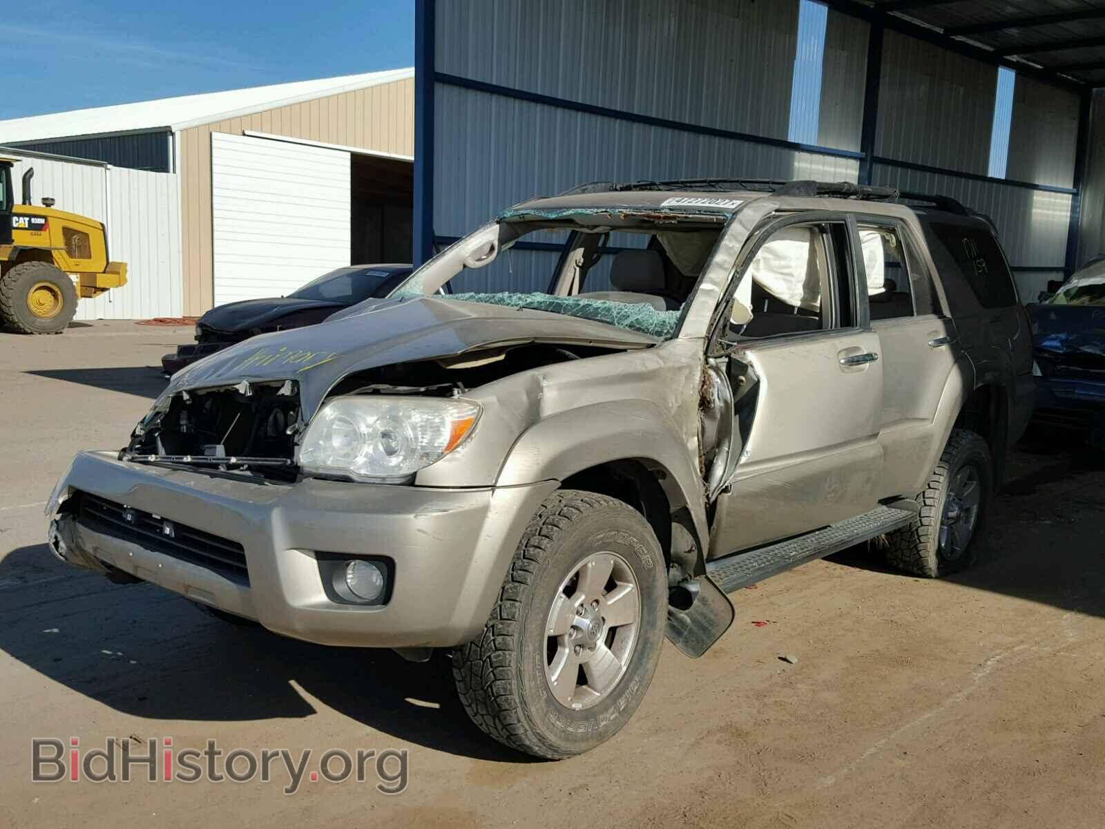 2006 TOYOTA 4RUNNER - VIN: JTEBT14R960063424 - Фото 2
