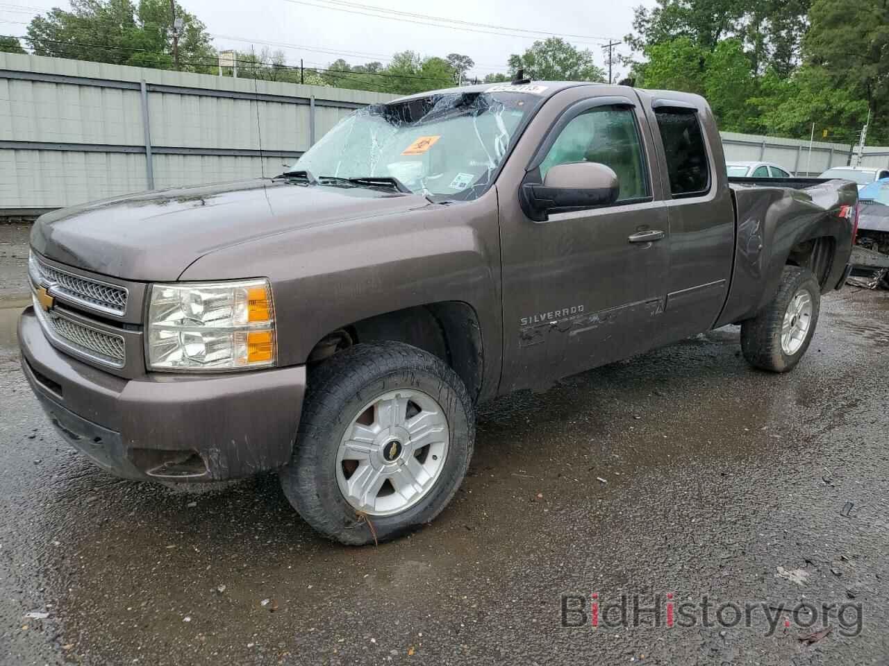 Photo 1GCRKTE79CZ251222 - CHEVROLET SILVERADO 2012