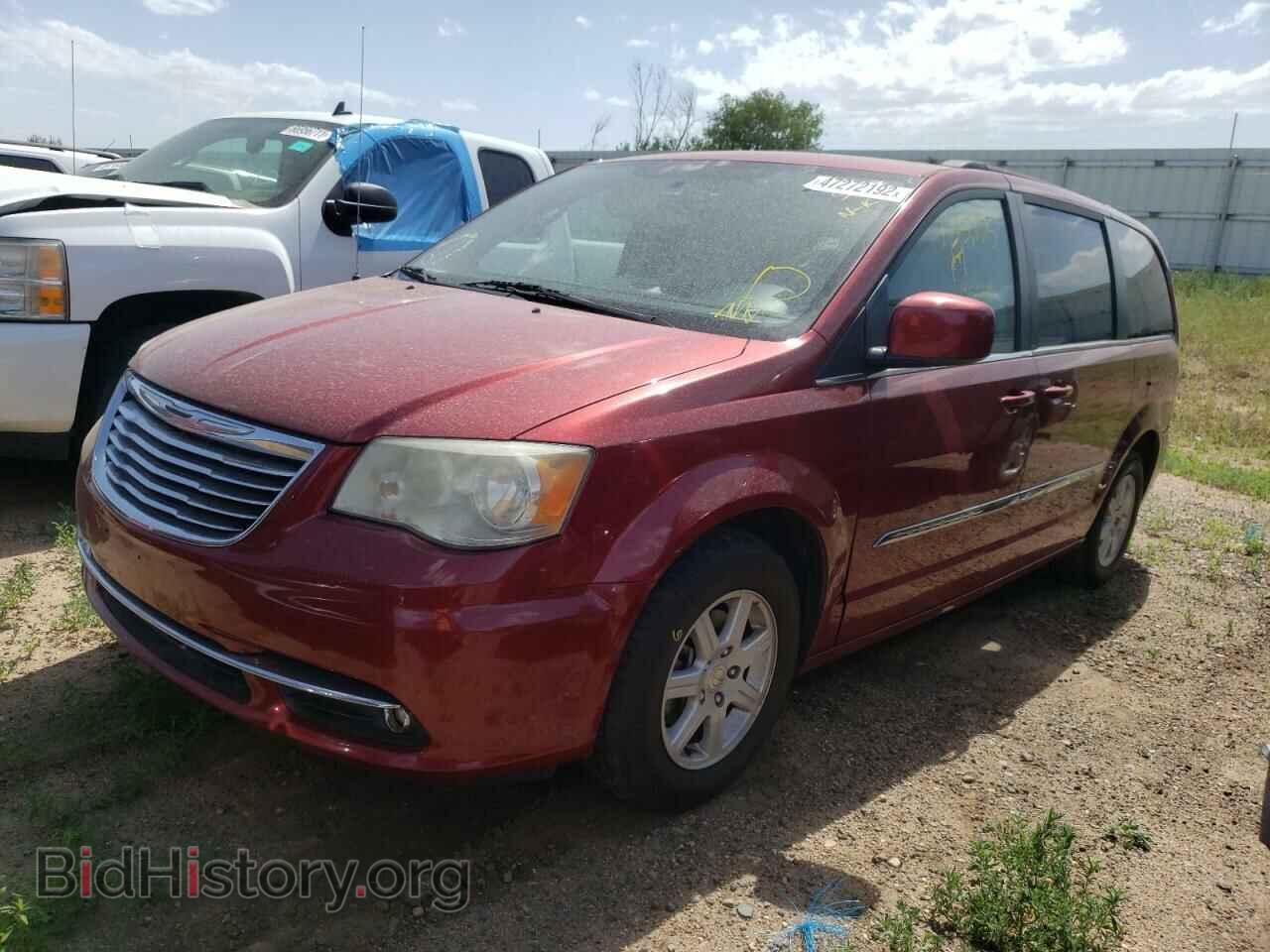2011 CHRYSLER MINIVAN - VIN: 2A4RR5DG5BR649149 - Фото 2
