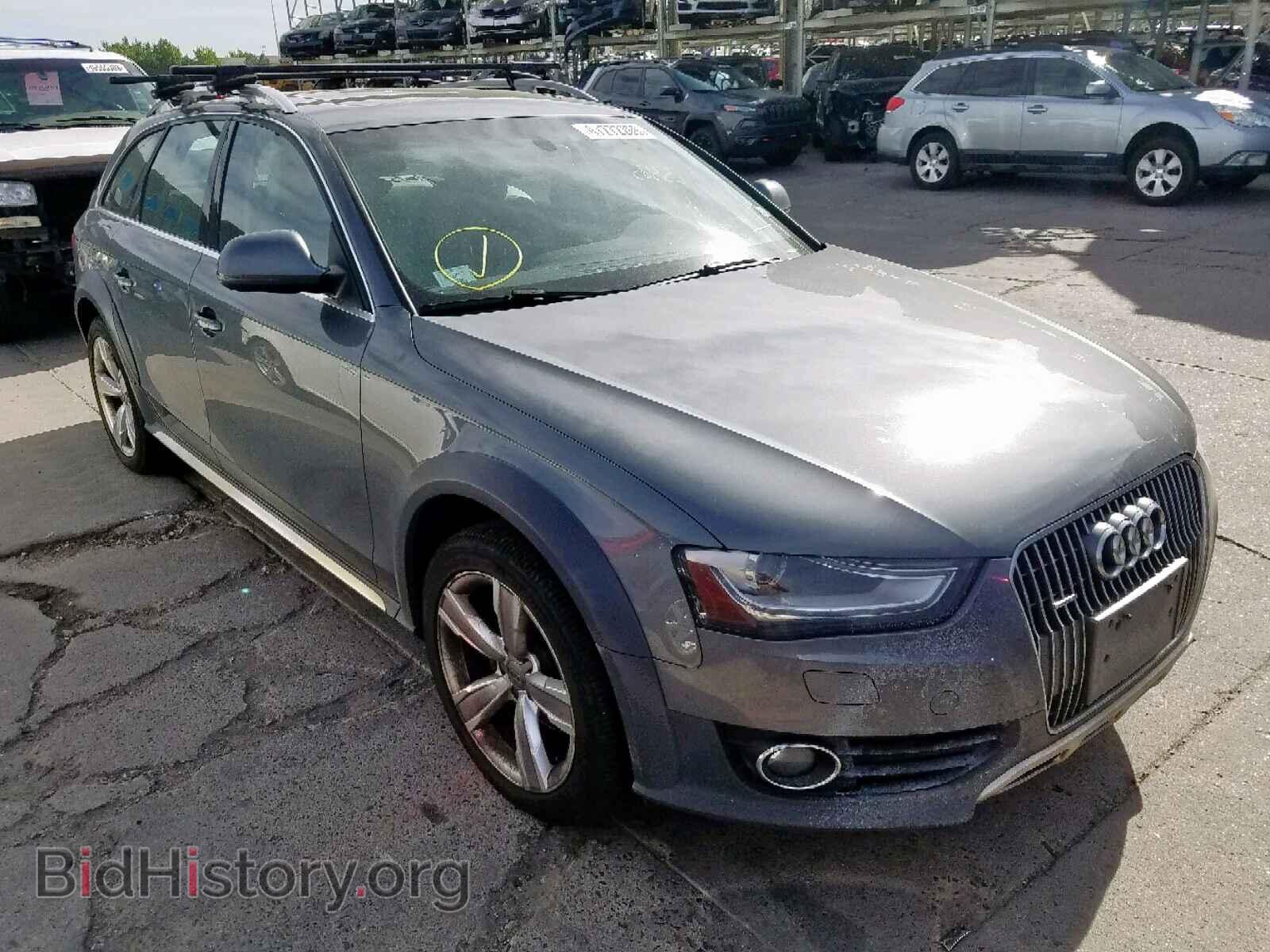 Фотография WA1UFAFL5DA191299 - AUDI A4 2013