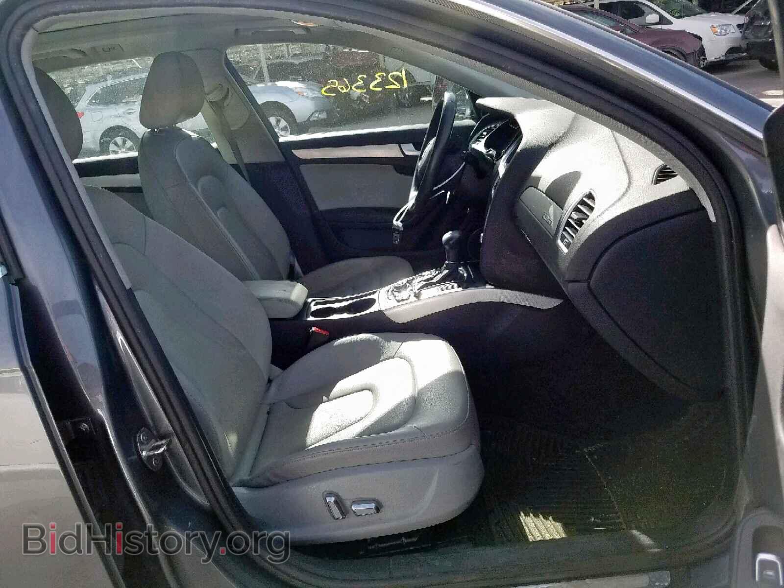 2013 AUDI A4 - VIN: WA1UFAFL5DA191299 - Фото 5