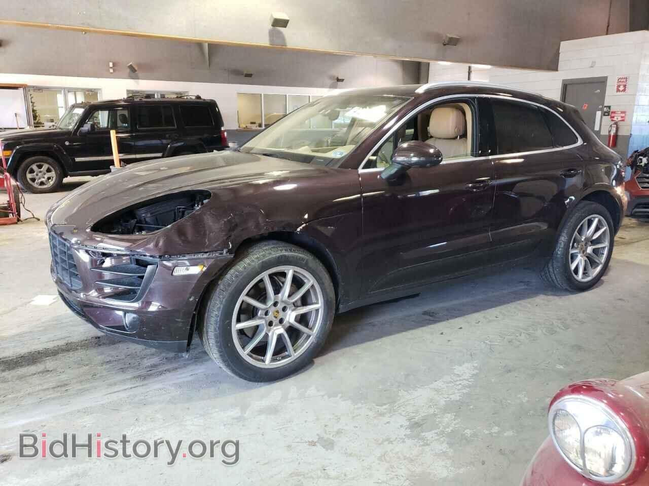 Photo WP1AB2A55GLB55607 - PORSCHE MACAN 2016