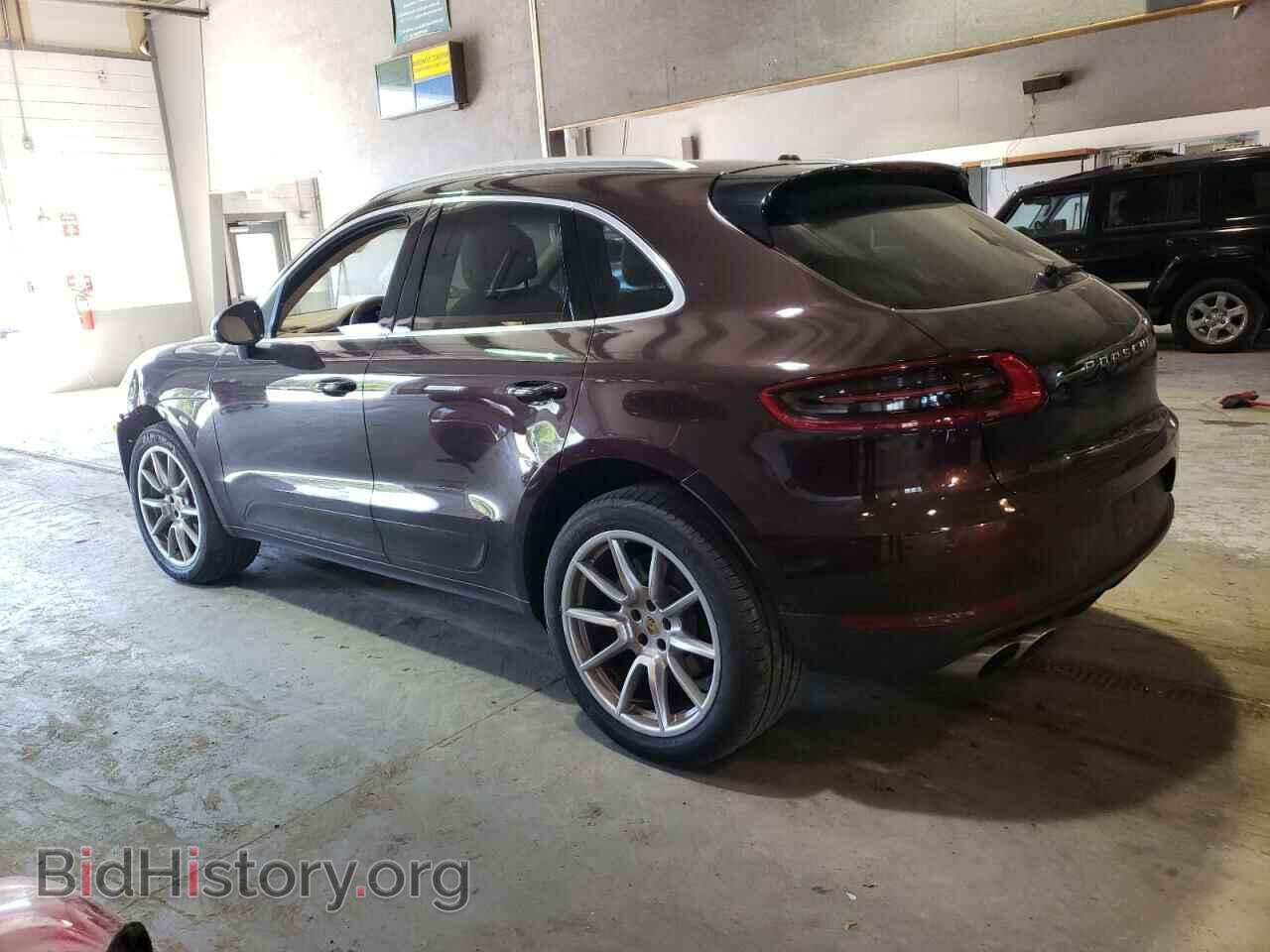 2016 PORSCHE MACAN - VIN: WP1AB2A55GLB55607 - Photo 2